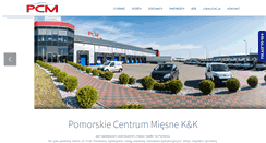 Desktop Screenshot of pcmkk.pl