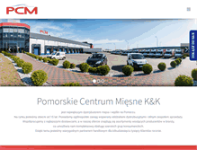 Tablet Screenshot of pcmkk.pl